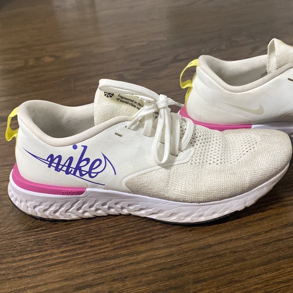 Nike Women's Sz 8 Odyssey React Flyknit 2 JDI Shoe - Picture 6 of 7